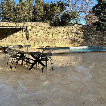 Appartement Avec Piscine Privee Dans Residence Pour 6 Personnes Uzès Exterior foto