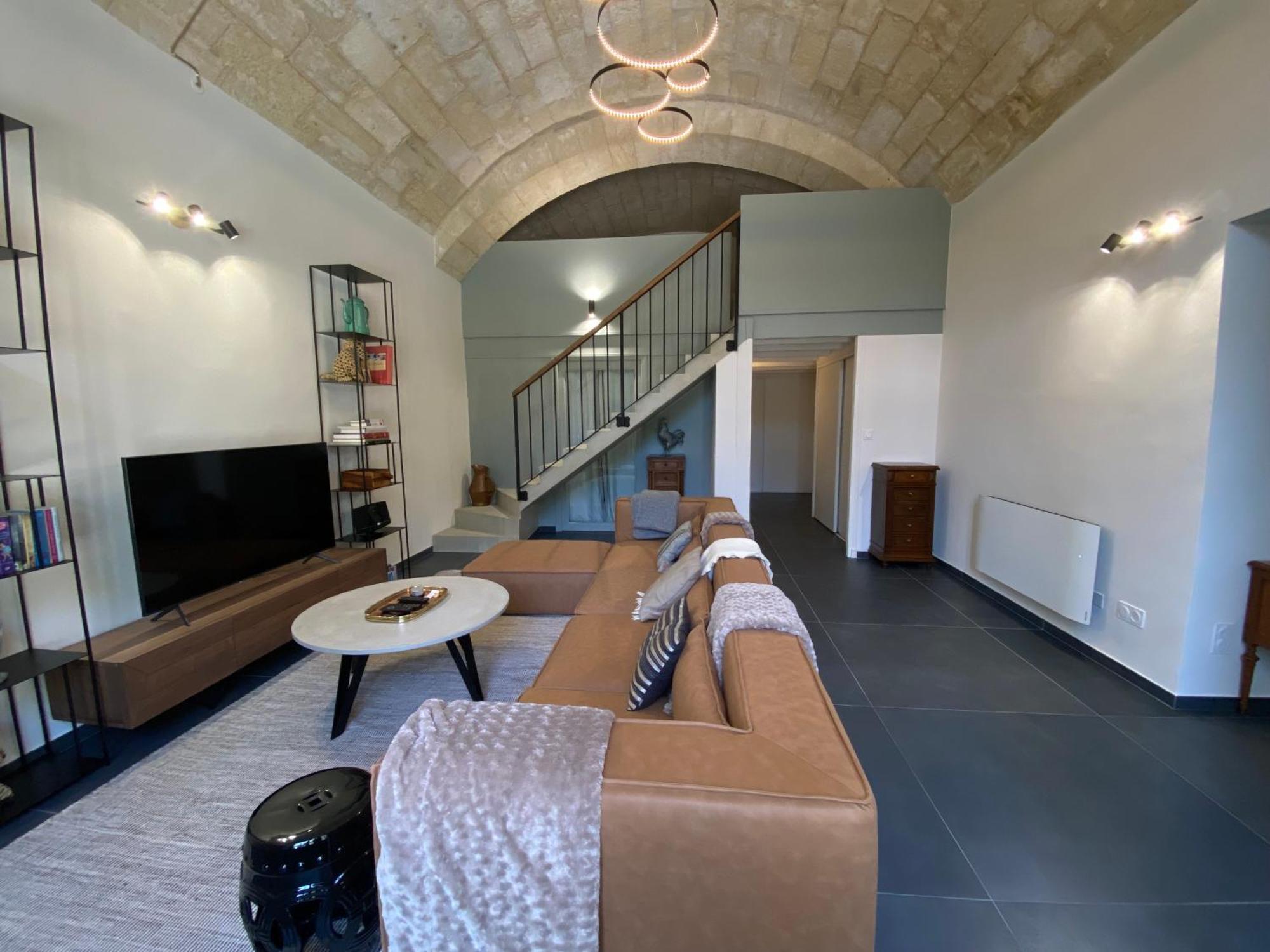 Appartement Avec Piscine Privee Dans Residence Pour 6 Personnes Uzès Exterior foto