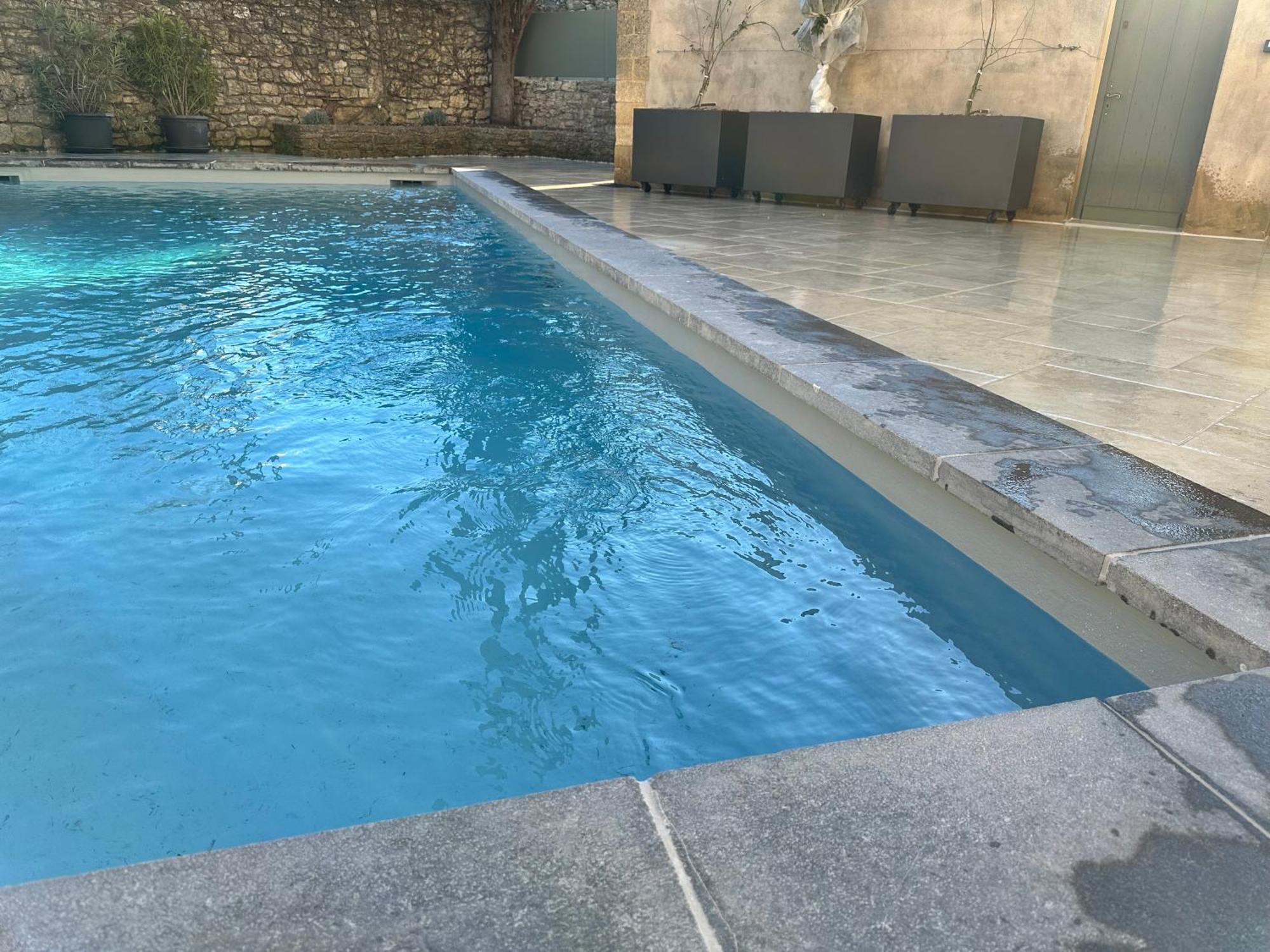 Appartement Avec Piscine Privee Dans Residence Pour 6 Personnes Uzès Exterior foto